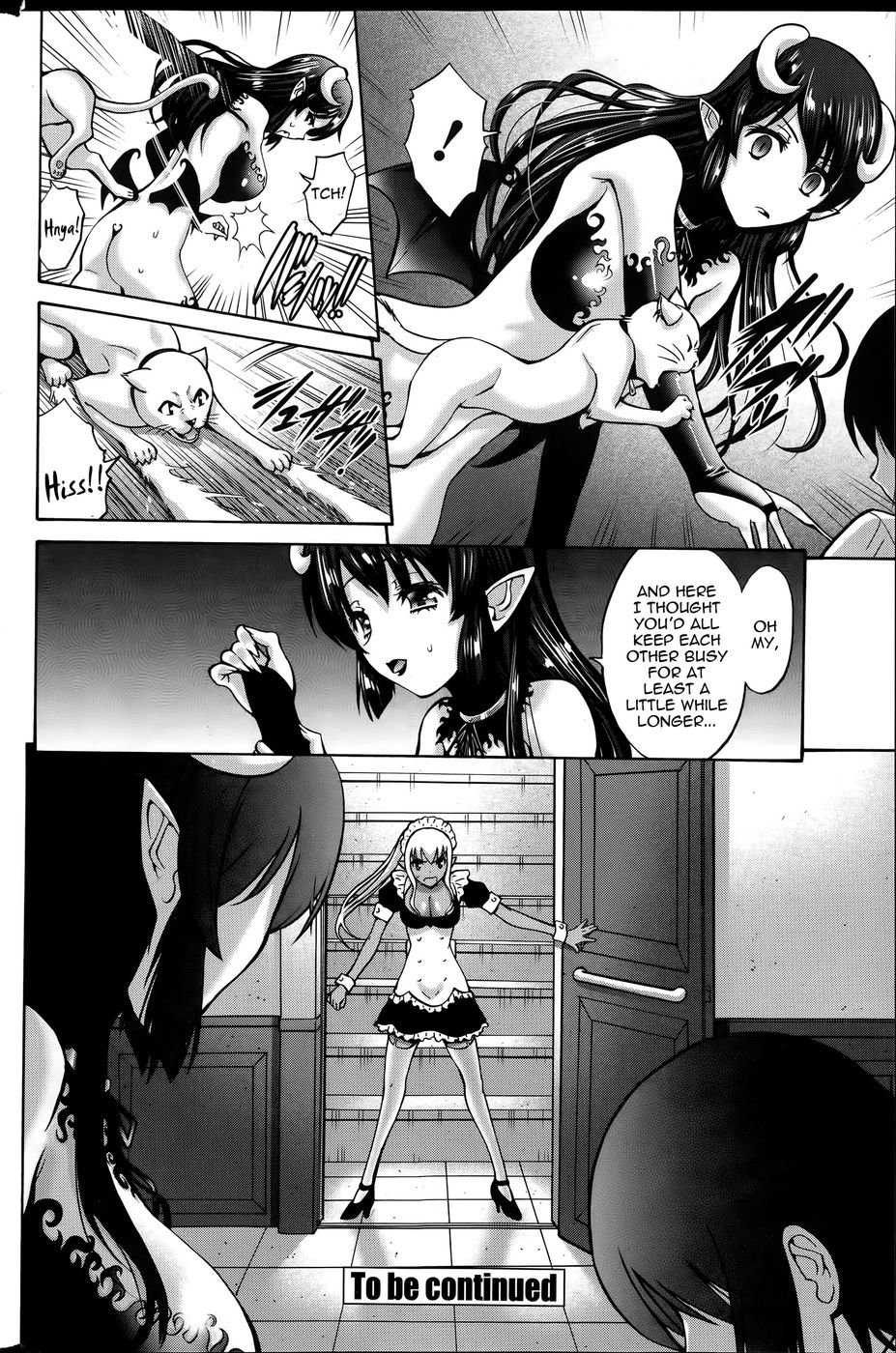 Hentai Manga Comic-Dark Elf-Chapter 3-24